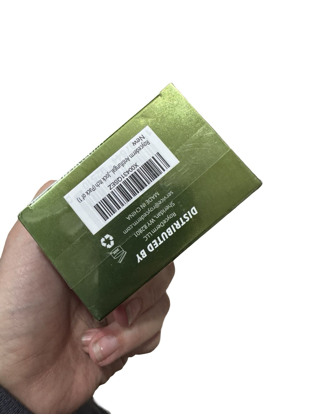 Roycederm Antifungal Antibacterial Tea Tree Soap: Antifungal Antibacterial Treat