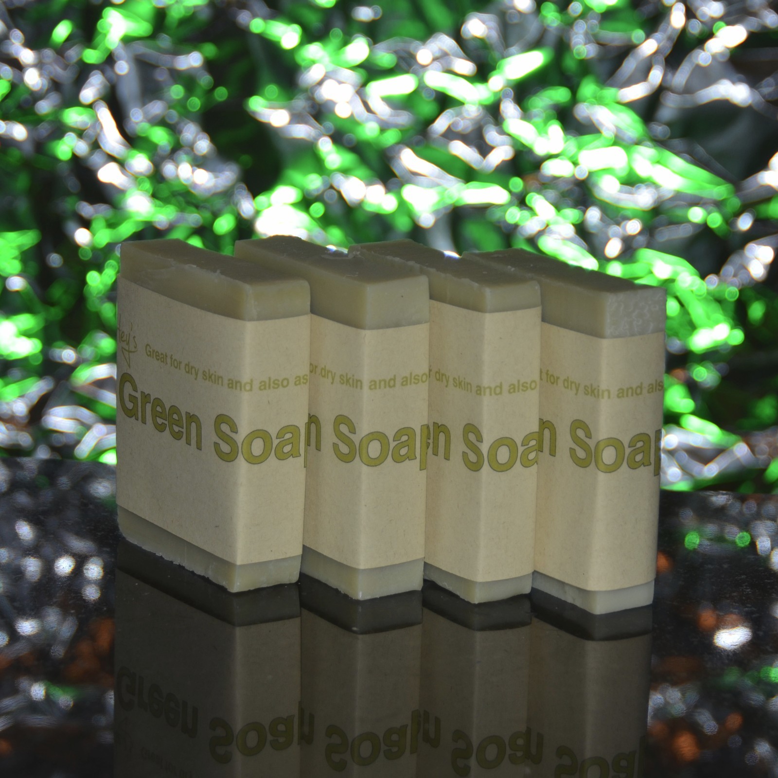 Carleys new Green Soap. Shampoo Bar Dry Skin Relief Aleppo Soap