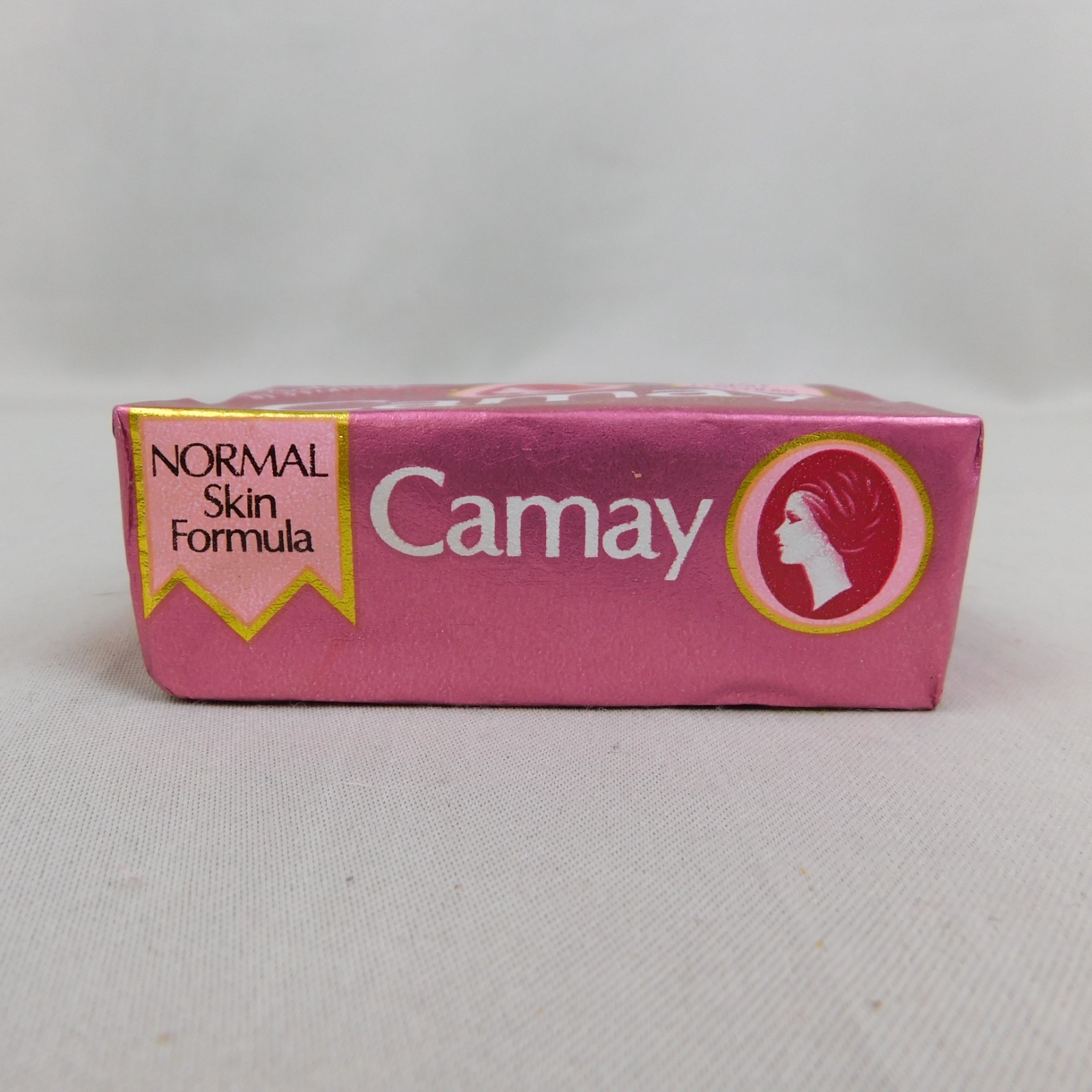 Vintage NOS Camay Beauty Soap Normal Skin 4.75 Bath Size Pink Package #A294