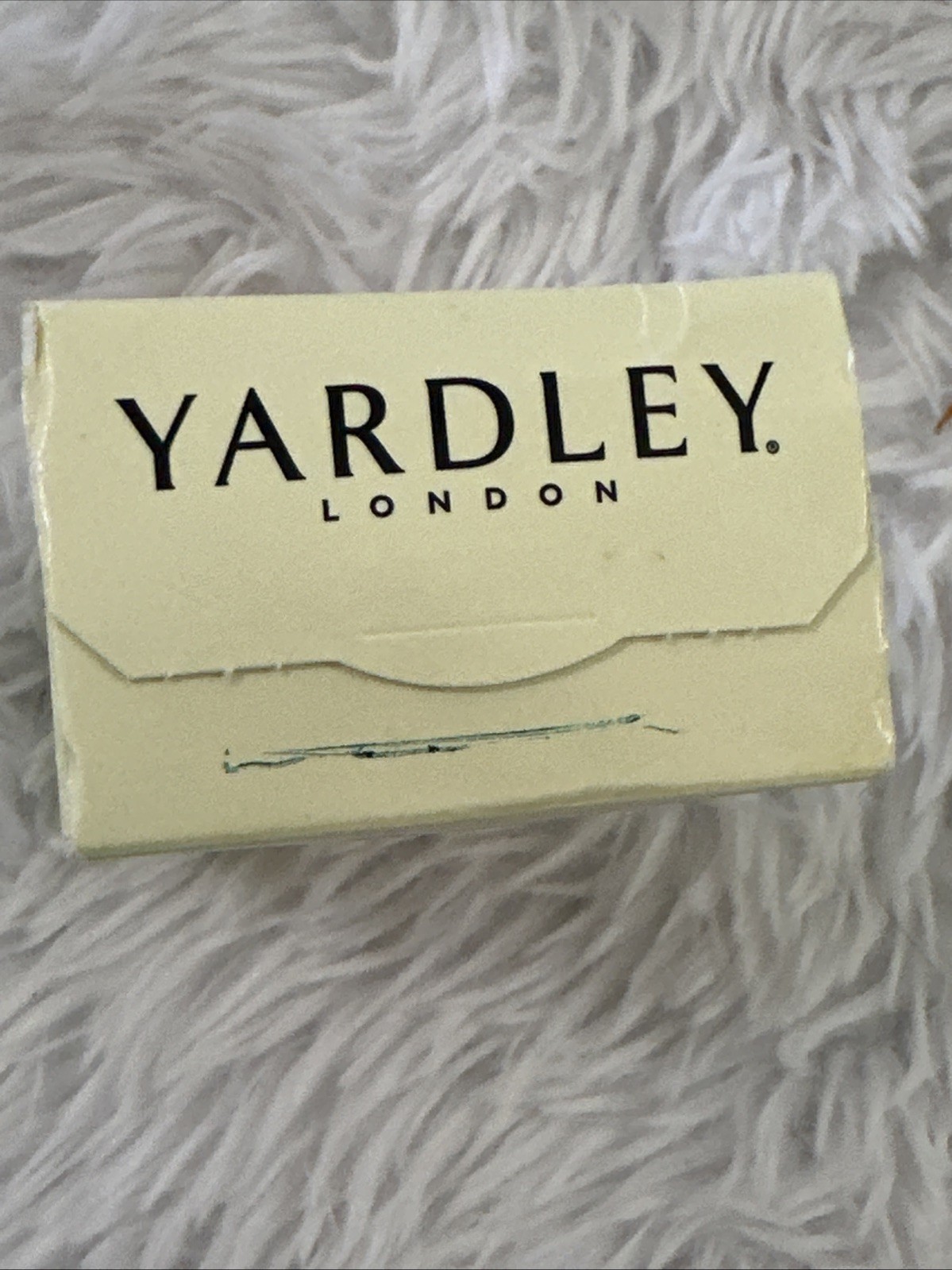 Yardley Bar Soap Pumpkin Cream and Cinnamon with Amyris Oil New 4.25 Full Size