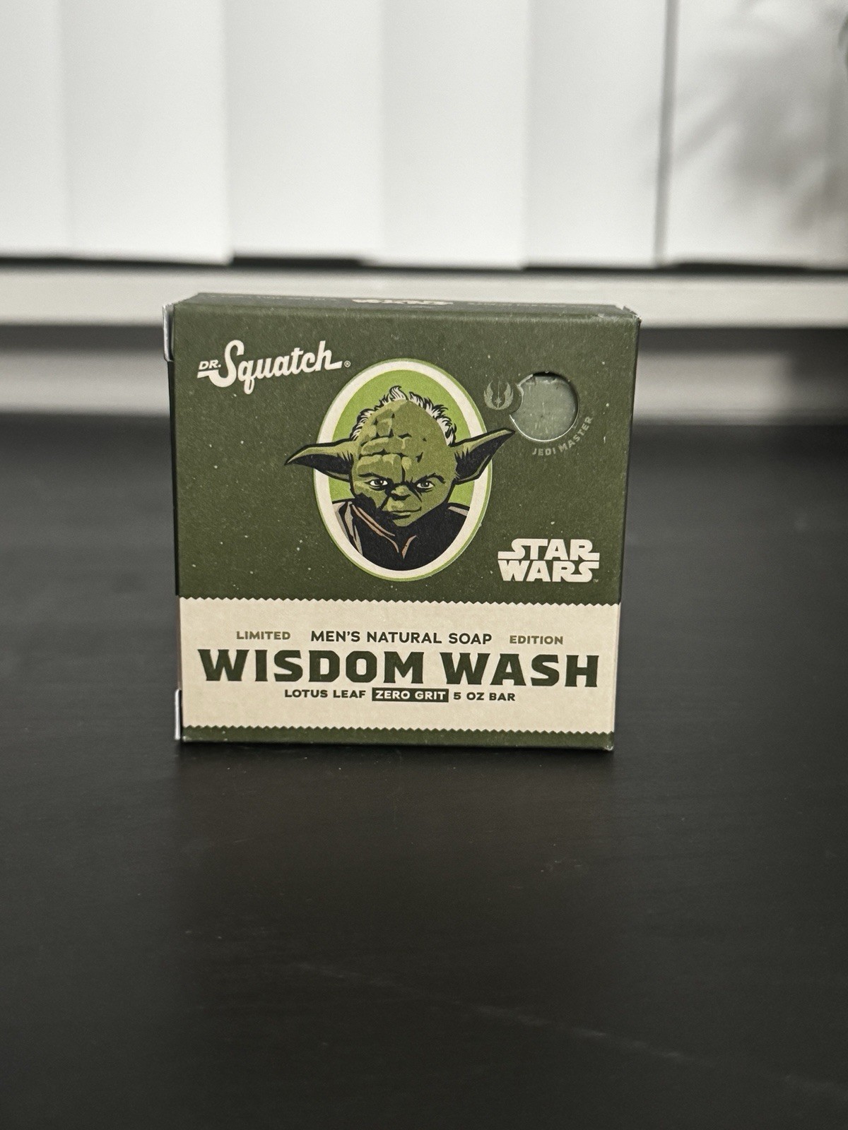 Dr. Squatch x Star Wars Limited Edition Soap Bar 5 Oz Wisdom Wash Yoda