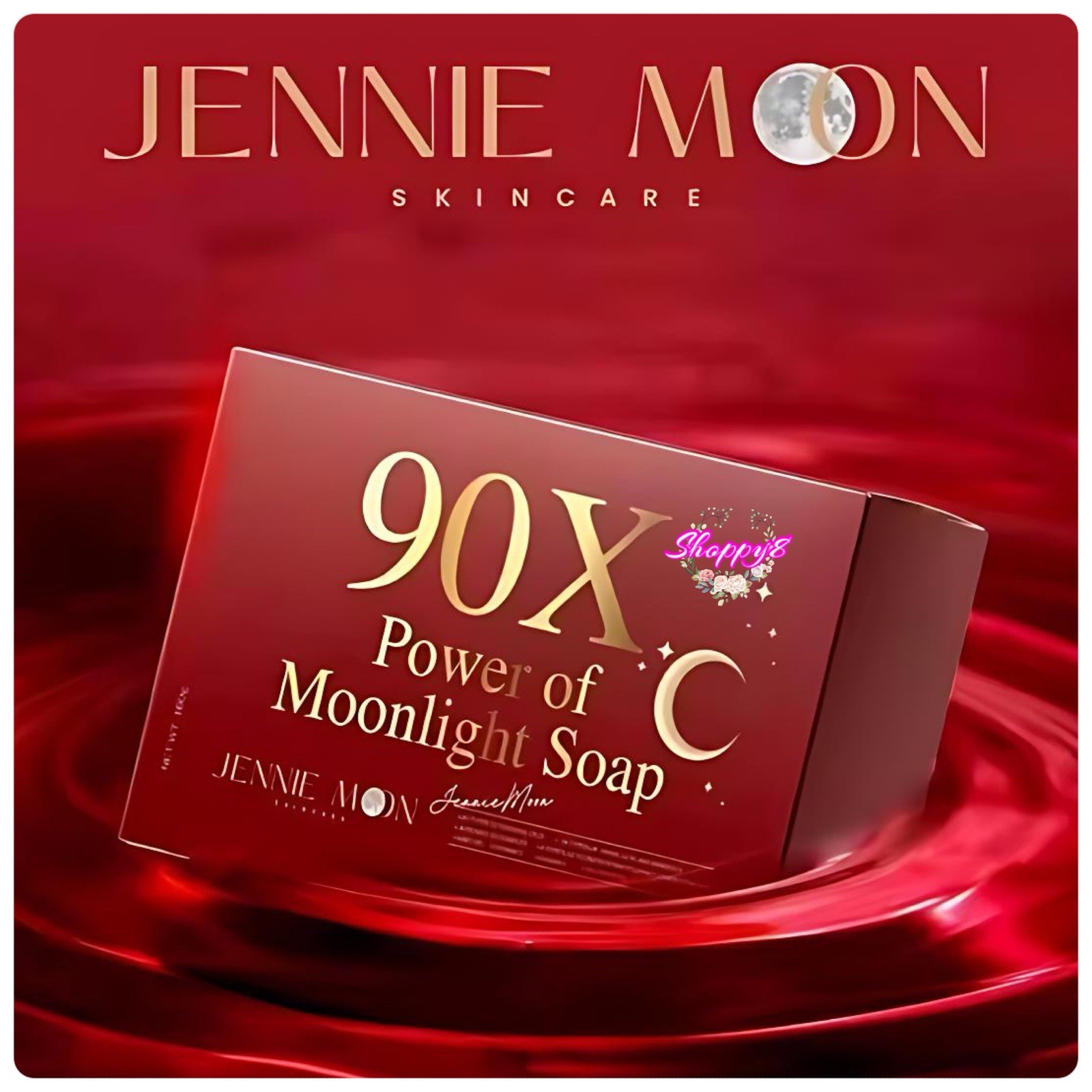 Jennie Moon 90X Power of Moonlight Soap