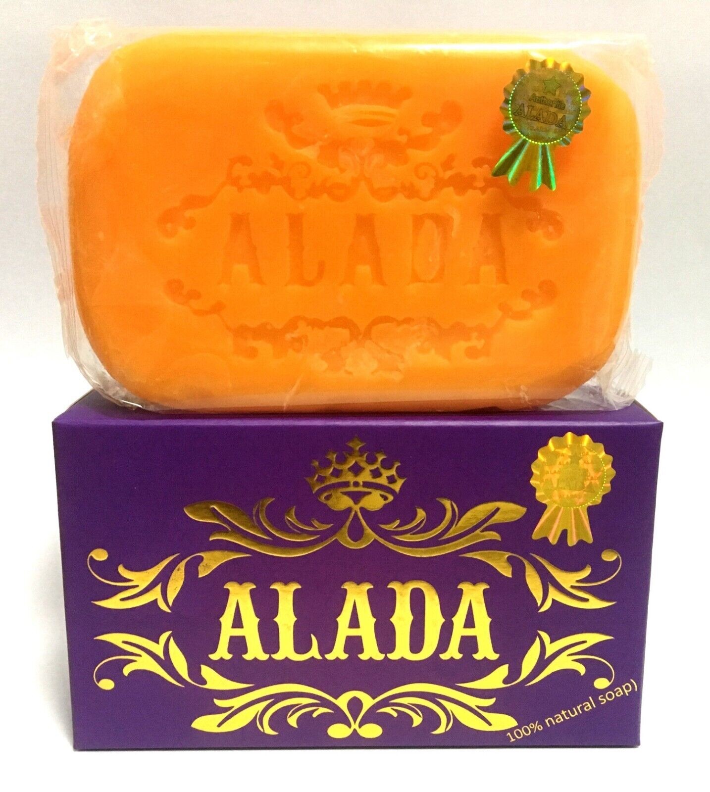 2X Alada Whitening Soap Natural Extract Face & Body Naturally Brightening 160g