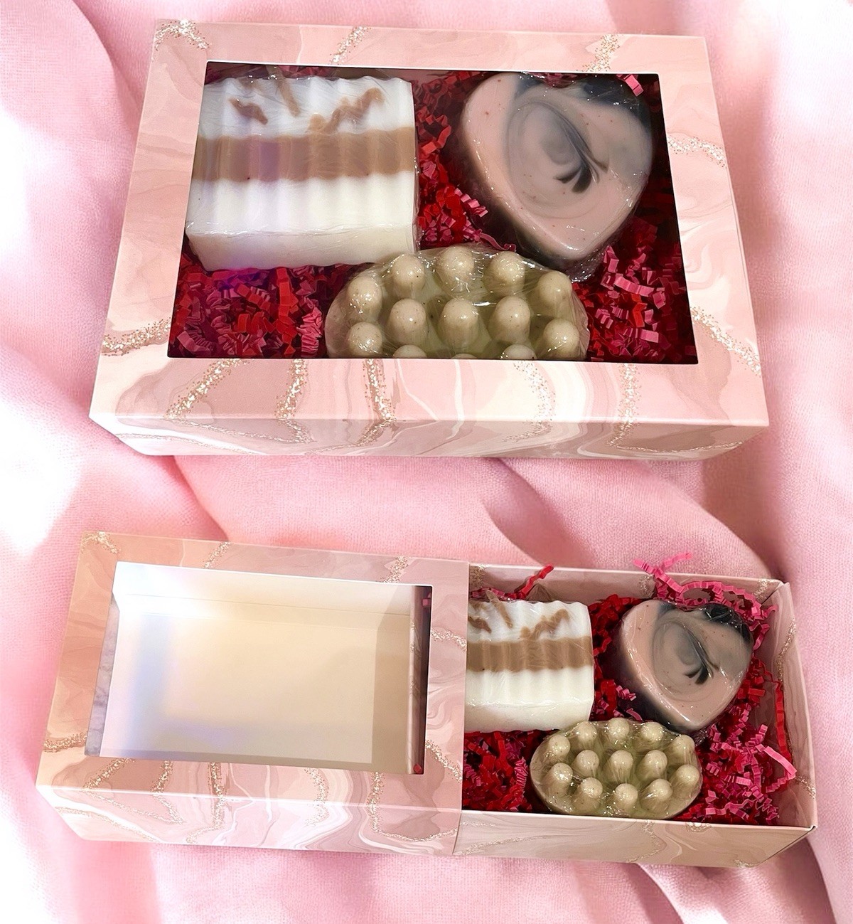 All Natural Goat Milk Soap Artisan Gift Set, Customizable *Read* Teachers Gift
