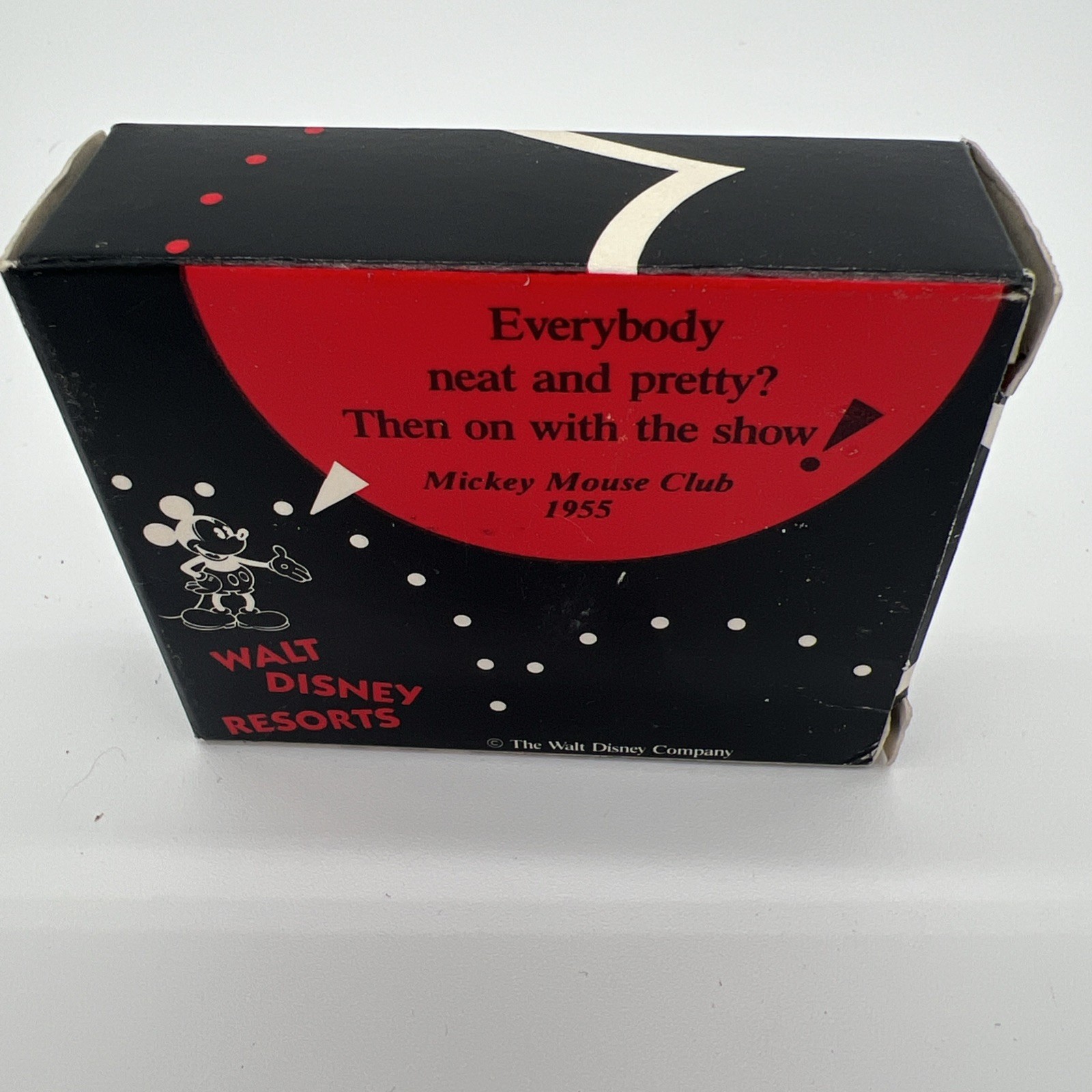 Walt Disney Resort Vintage Mickey Mouse Facial Bath Bar Soap In Box