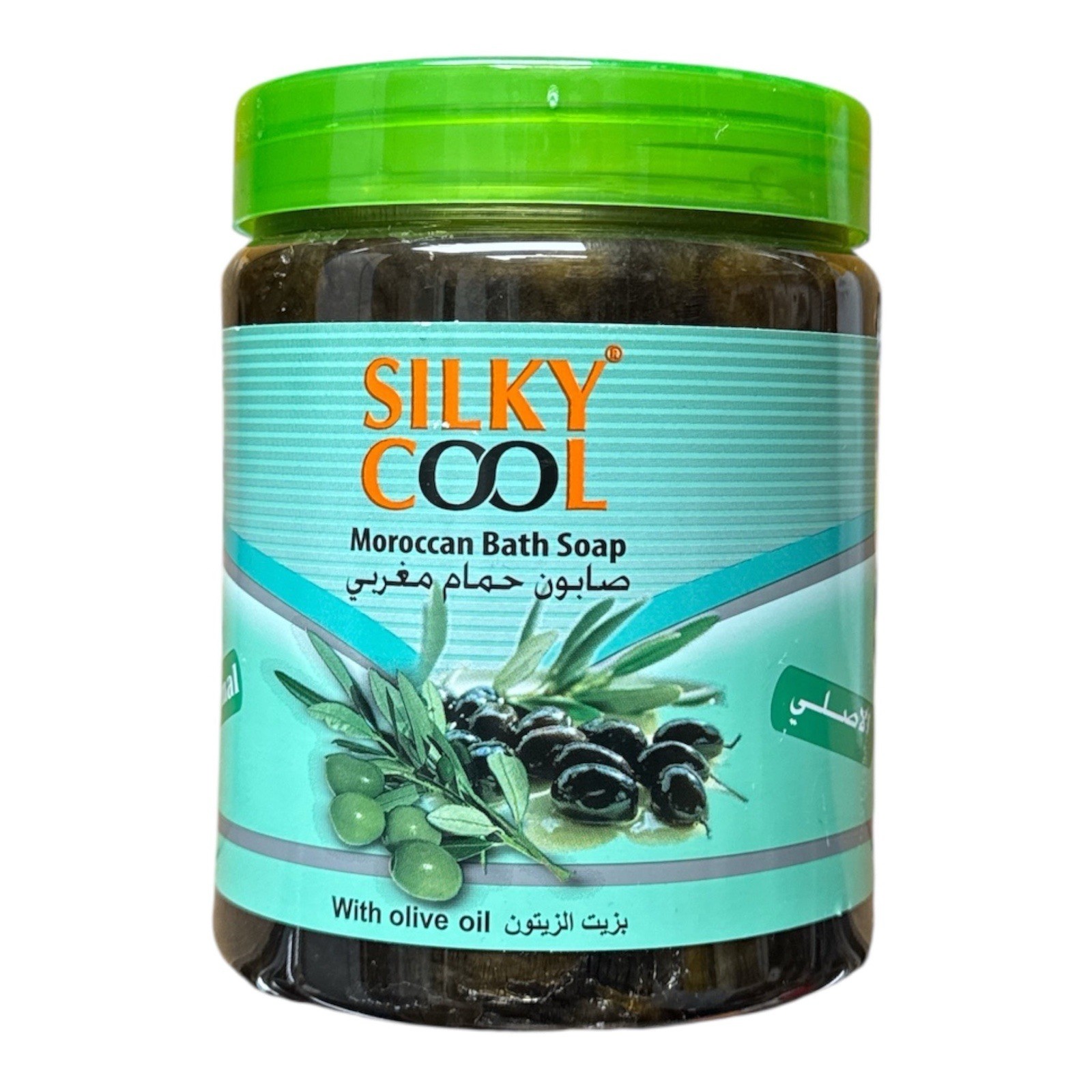 Silky Cool Moroccan Bath Soap With Olives Oil 500 ml.