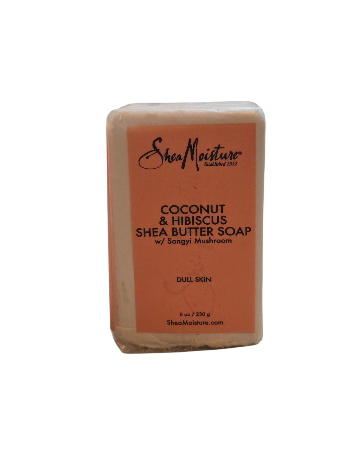 2 x Shea Moisture Coconut & Hibiscus Shea Butter Soap 8oz