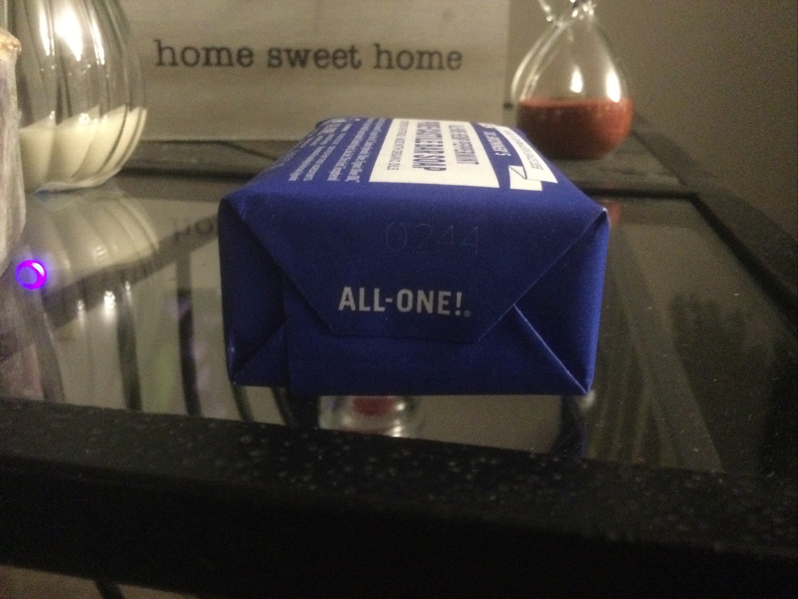 6) DR. BRONNER’S ALL-IN ONE HEMP PEPPERMINT PURE CASTLE BAR SOAP * FAMILY OWNED