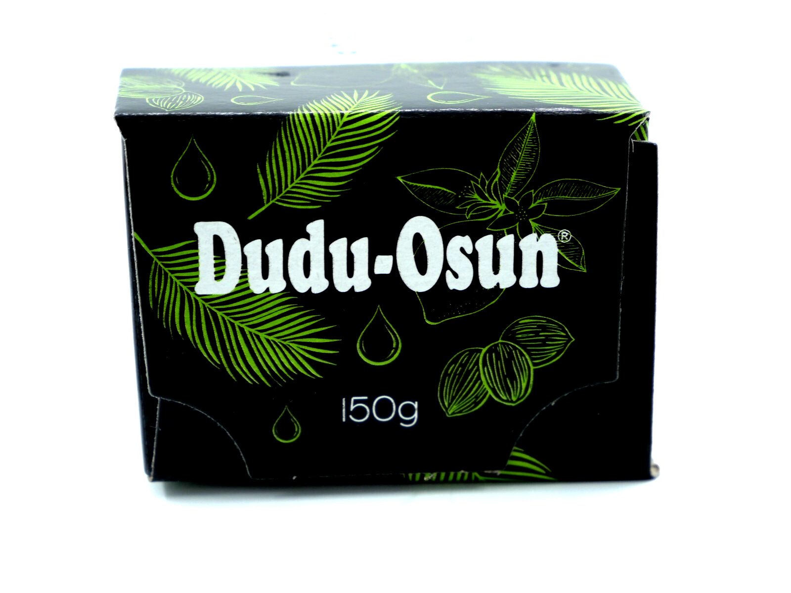 Tropical Natural Dudu Osun Black Soap Unscented Classic – All Natural 150g