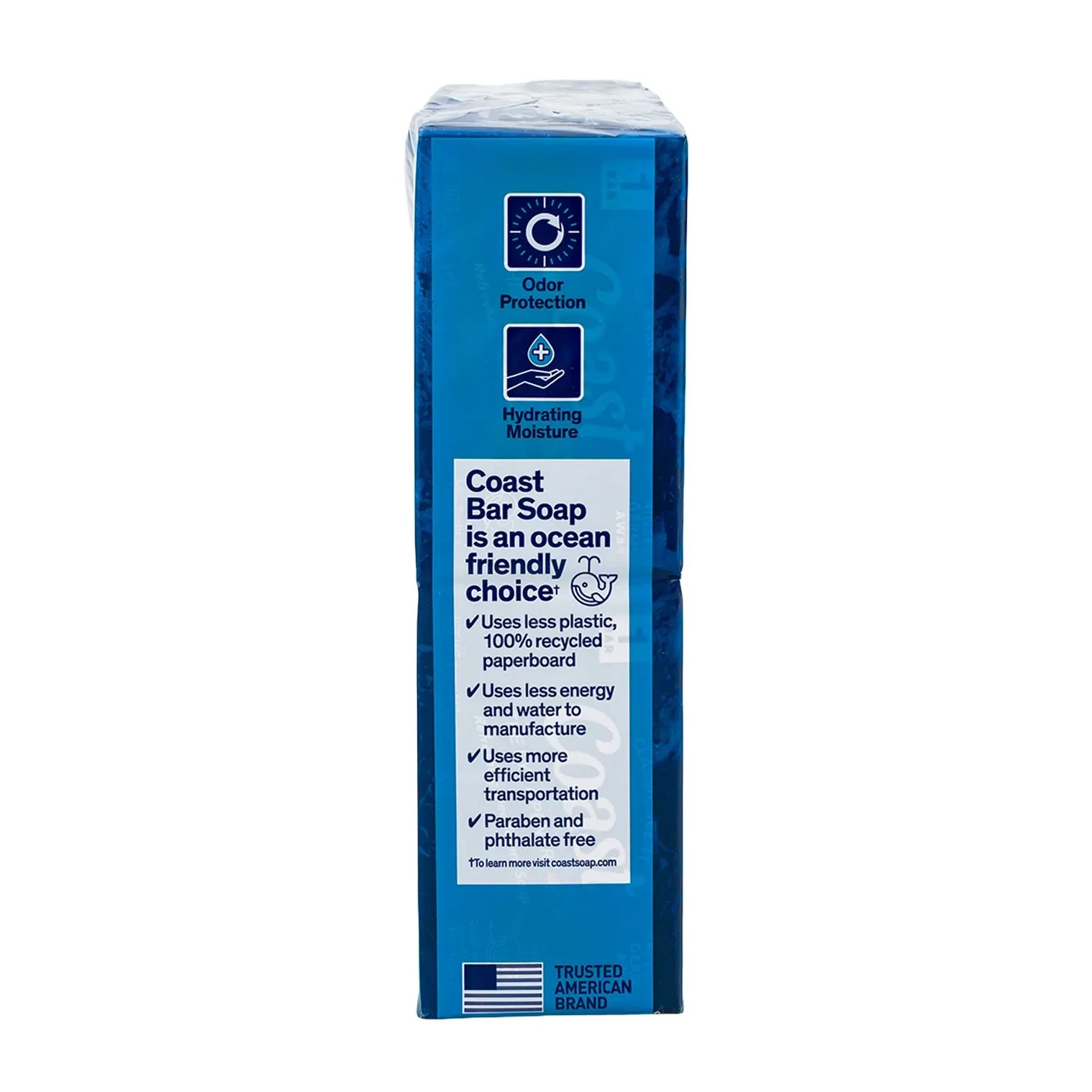 Coast Classic Deodorant Soap 16 Bars 4 oz Refreshing Scent Body Soap