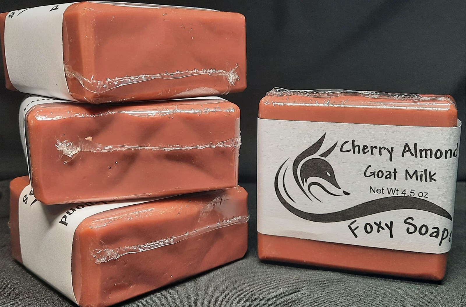 Cherry Almond Goat Milk Homemade Artisan Soap