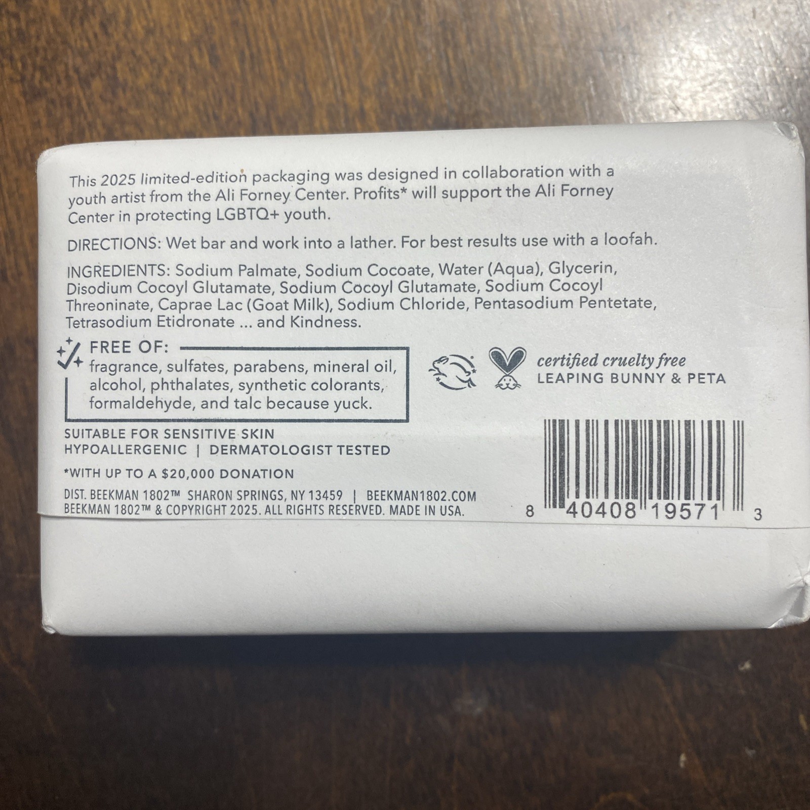 Beekman 1802 Pure Goat Milk Soap 255g (9oz Size)