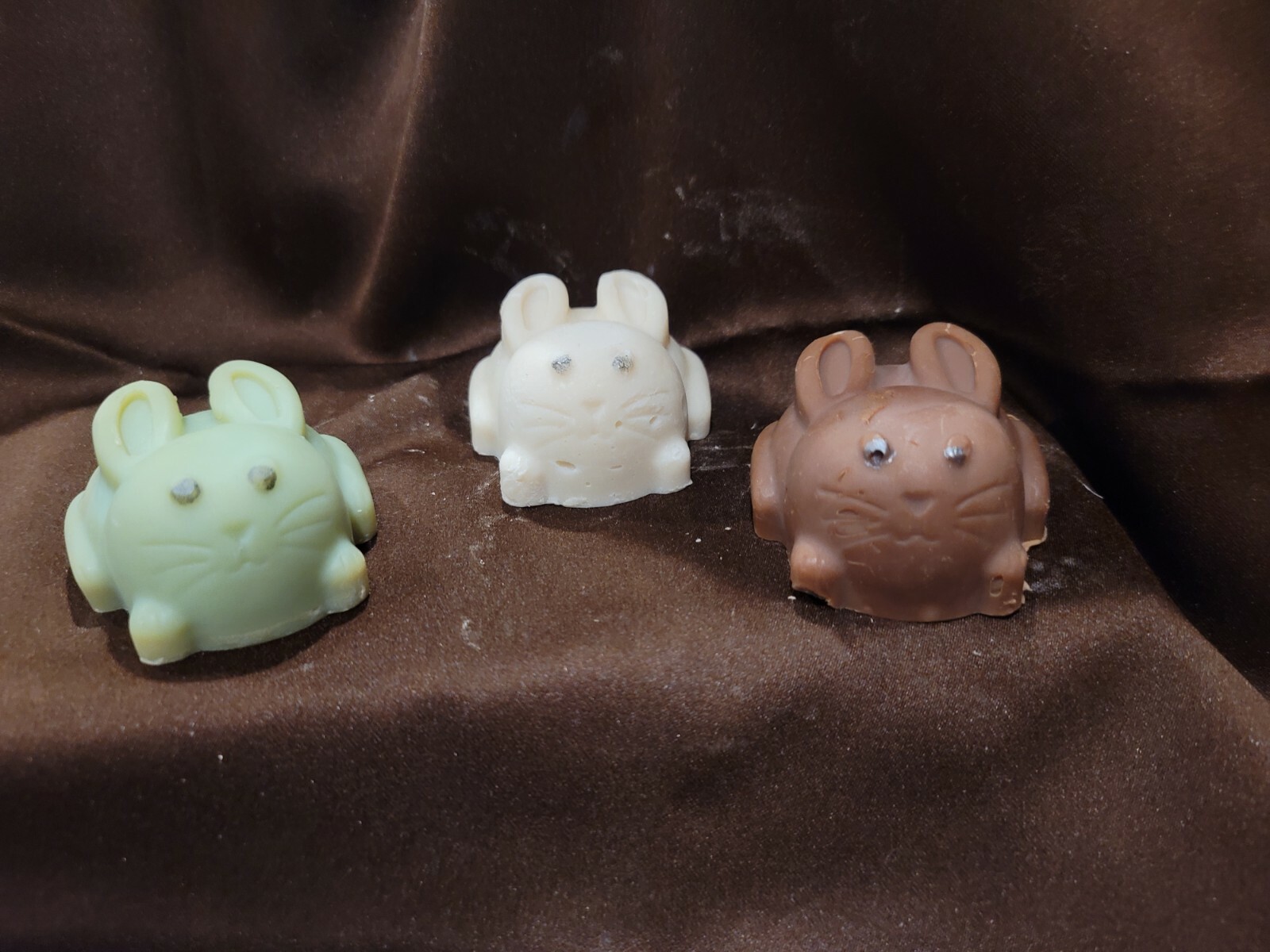 Spring Bunny and Chicks Soap