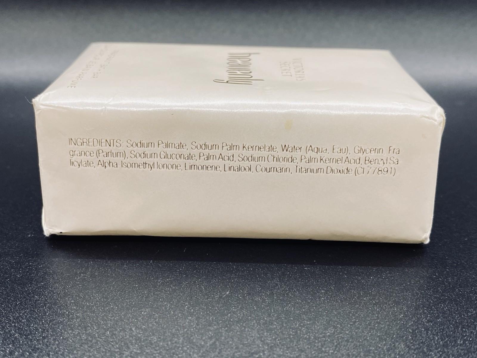 Victoria’s Secret Heavenly Perfumed Bar Soap 5 oz Scarce Retired Product New