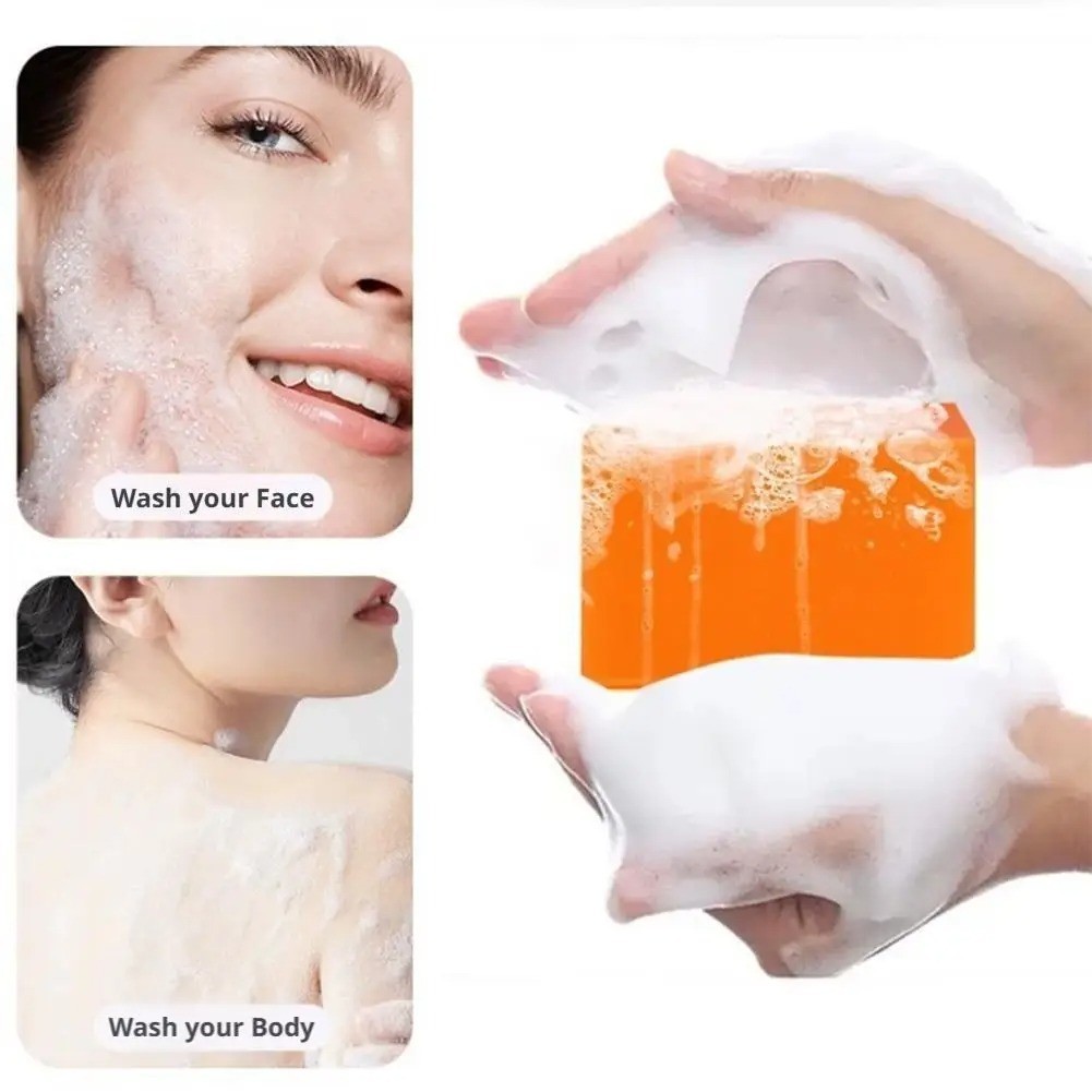 Kojic Acid Soap Dark Skin Whitening, Lightening & Brightening Soap (Pack of 3)