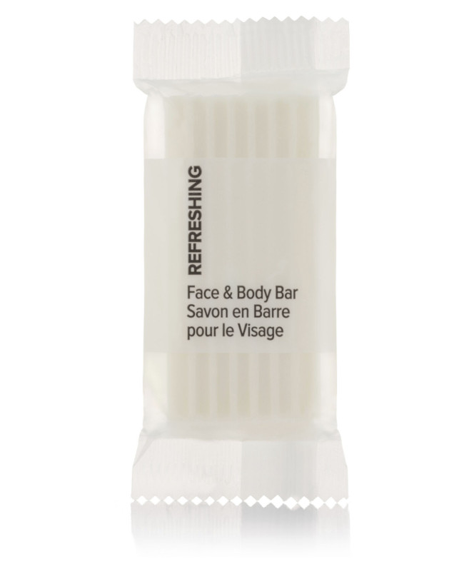 (Lot of 15) Refreshing Face & Body Soap – CITRUS SCENT – 0.6 Oz Each Bar