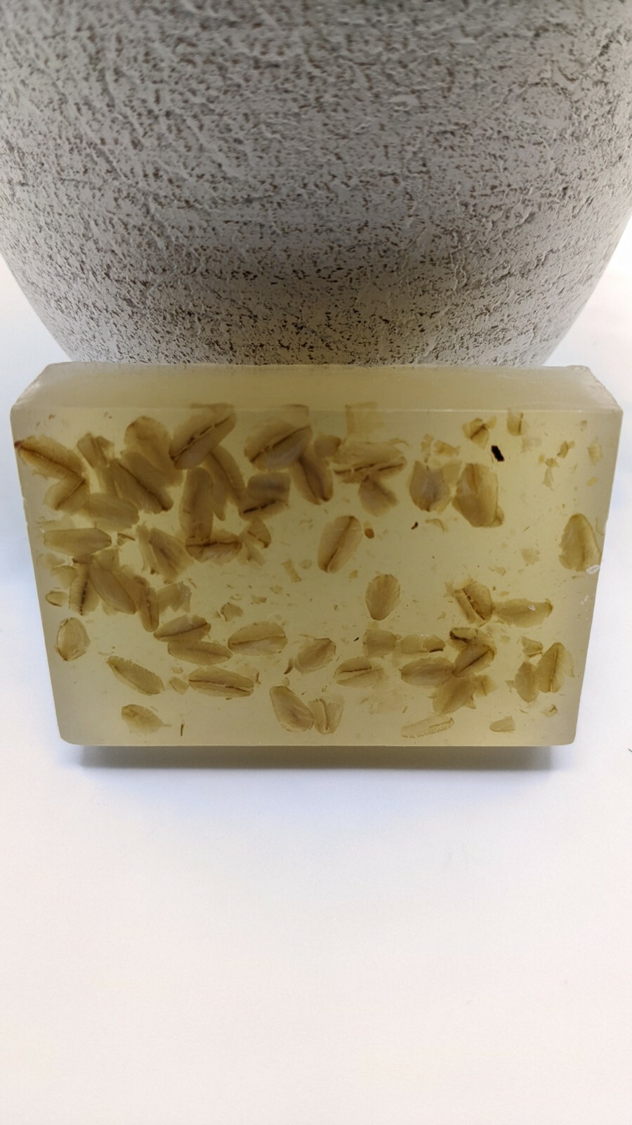 Oatmeal and Aloe Vera Organic Soap Bar * Irritated skin, pH Balance Natural*