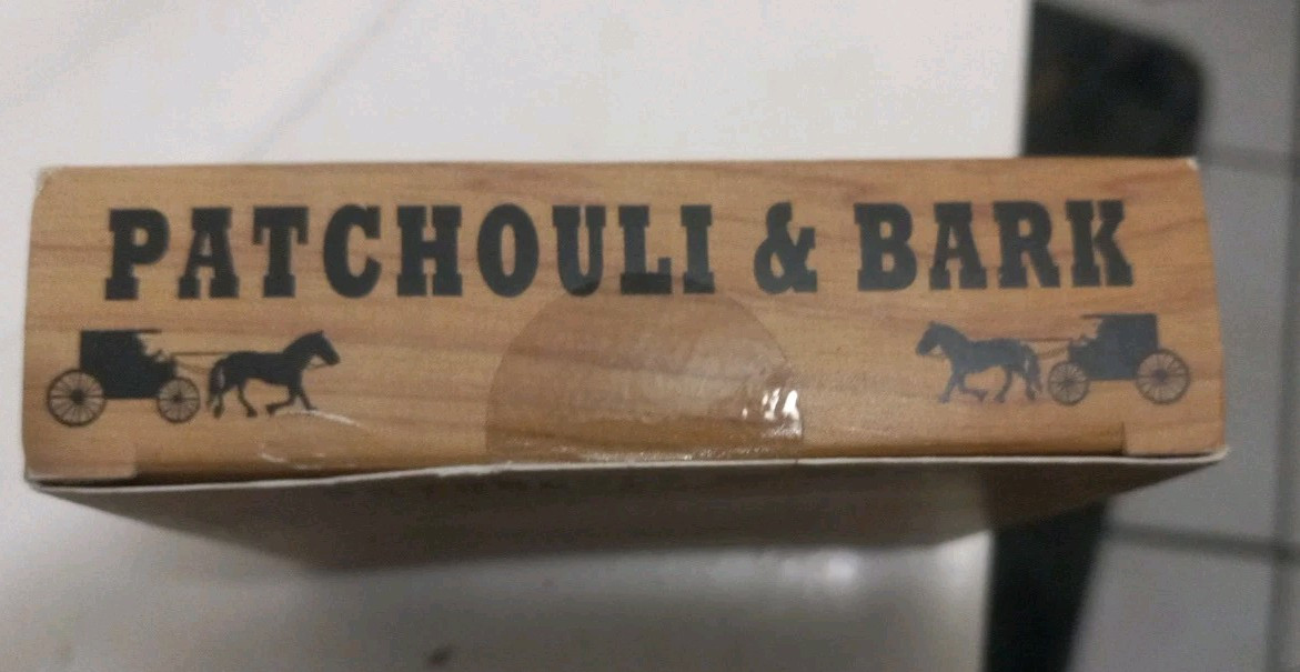 Honest Amish ~ Organic Handmade Soap ~ Patchouli & Bark