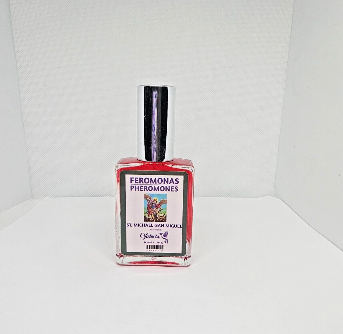PERFUME SAN MIGUEL / SAINT MICHAEL PARA PROTECCION GUARDIA ATRAE SUERTE FORTUNA