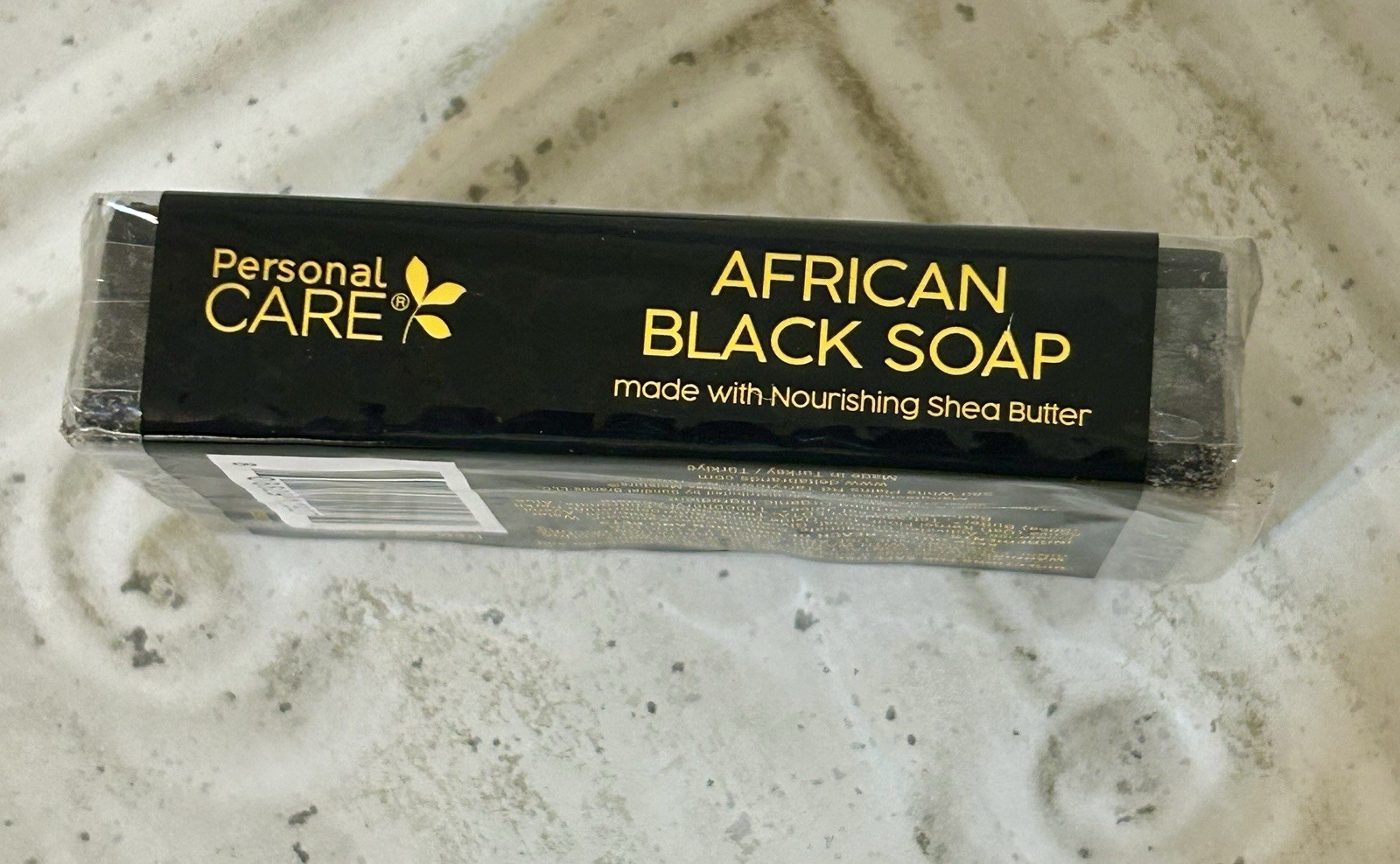 3 Shea Butter African Black Soap Acne Prone, Troubled Skin