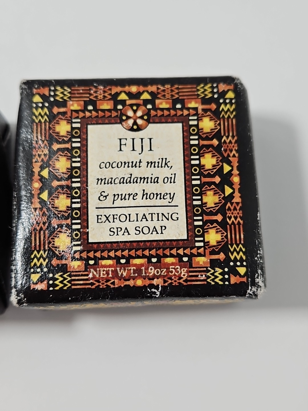 Greenwich Bay Trading Co. Fiji Travel Size Exfoliating Spa Soap Lot of 2