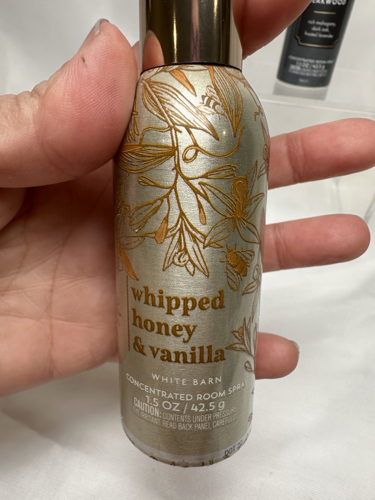 White Barn Room Spray Set of 3 Mahogany Teakwood Neroli Blossom Vanilla NEW