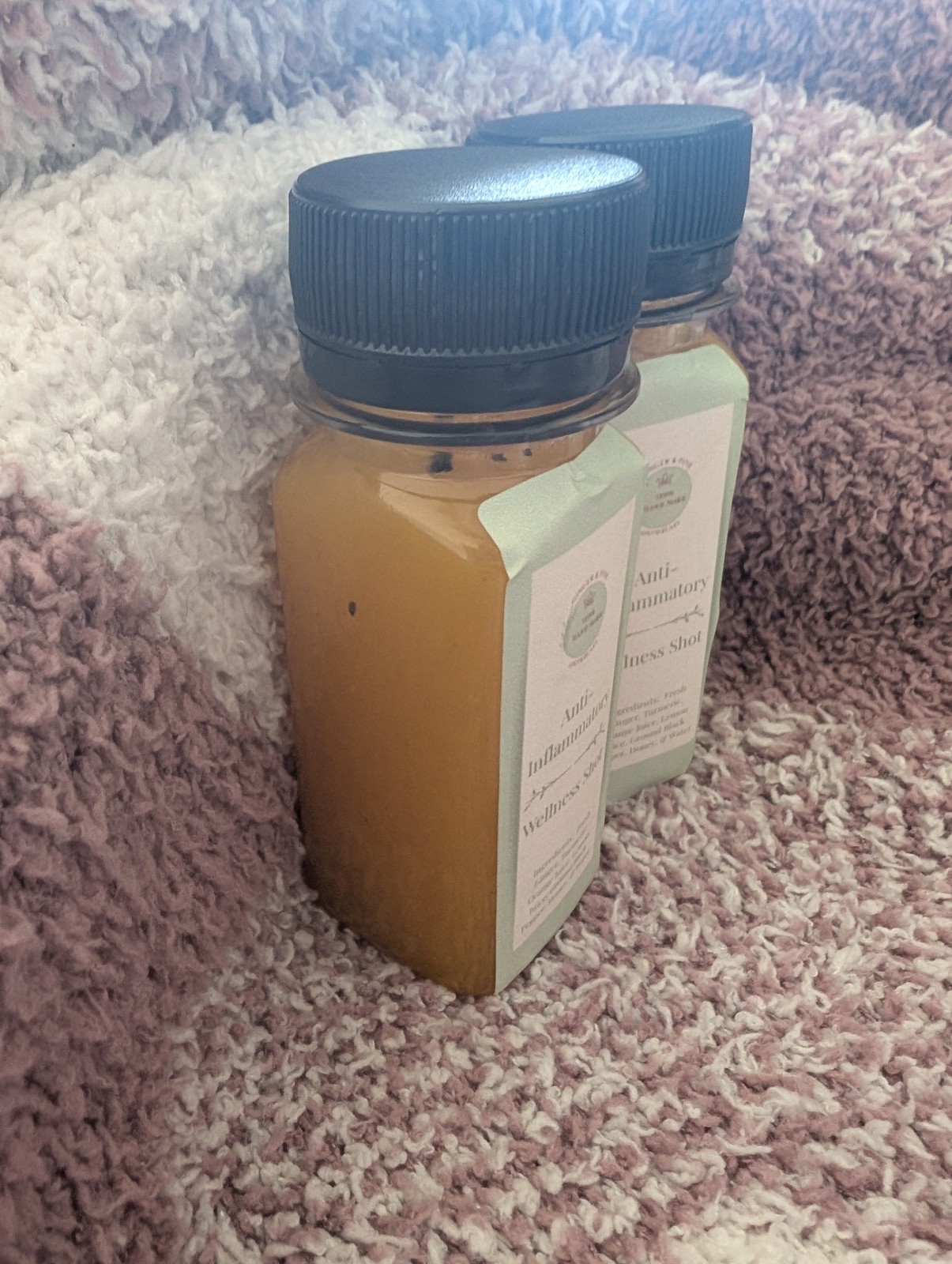 Anti-Inflammatory Wellness Shot – Turmeric Ginger Herbal Boost