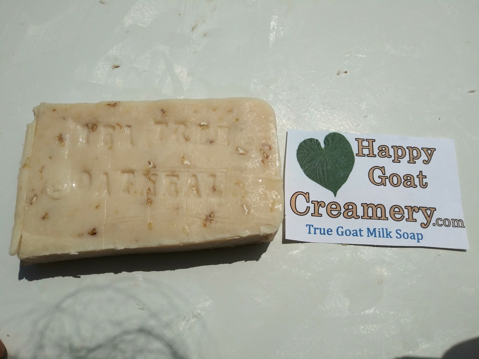 10 BARS GOAT MILK SOAP FREE SHIPPING HAPPY GOAT CREAMERY PURE ESSENTIAL OILS TOP