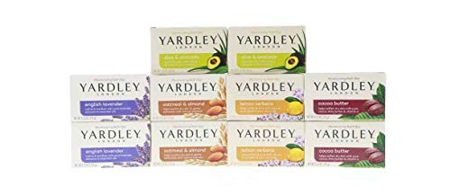 Pack De 10 Jabones De Bano Lavanda Avena Cacao Aloe Verbena