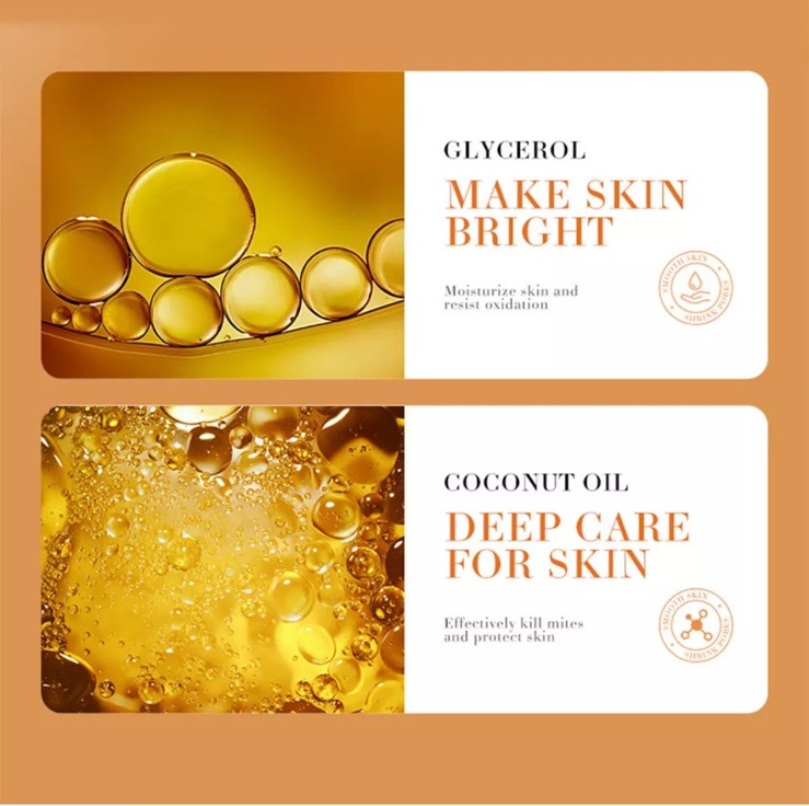 3PCS Tumeric Soap Skin Whitening Dark Spots lightening Acne Brightening Turmeric