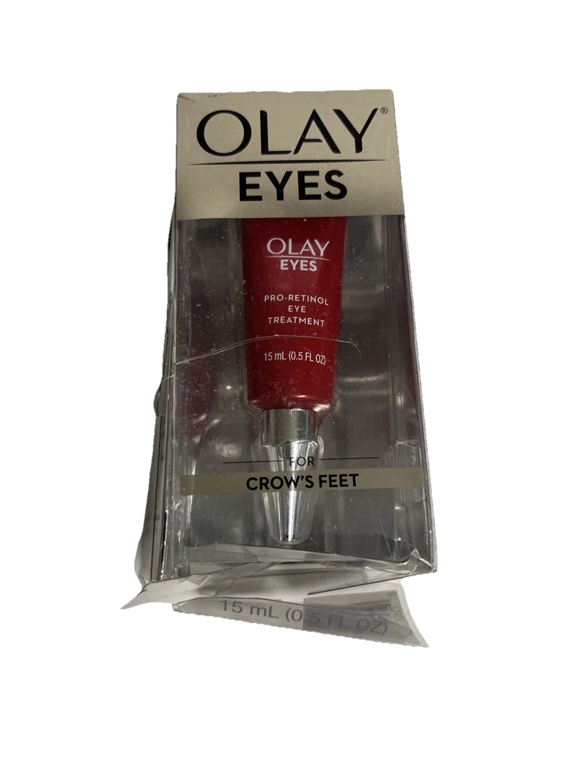 Olay Eyes Pro Retinol Eye Treatment for Crow’s Feet 0.5 oz *Box Damage