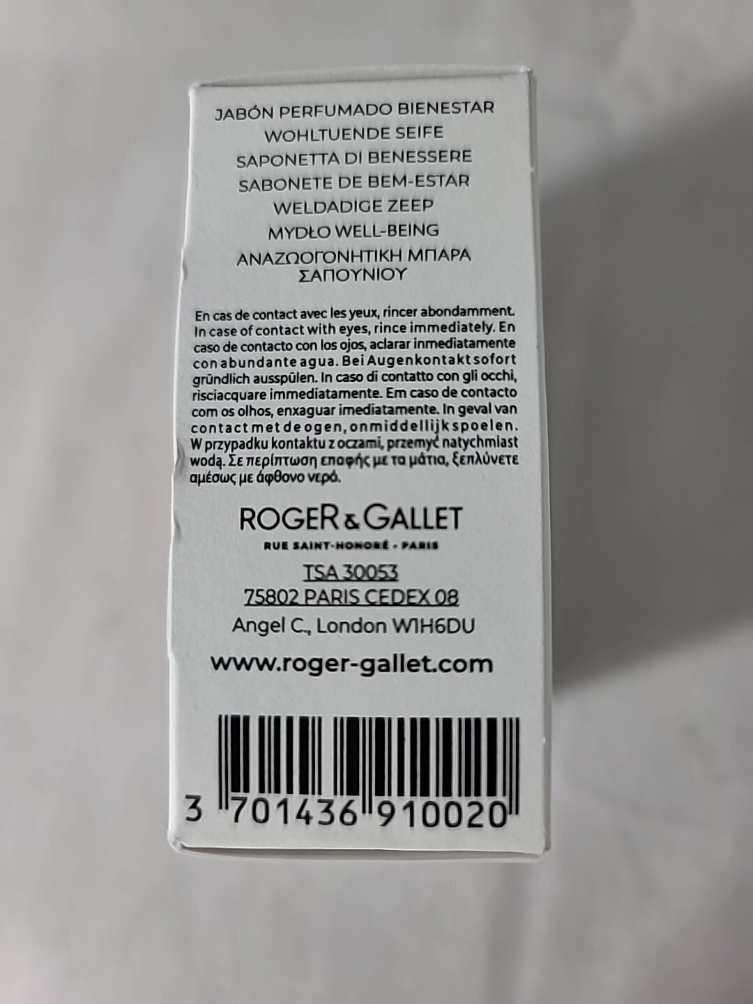Roger&Gallet – Bois d’Orange Scented Soap 100gr (3.53oz) – NEW & FREE SHIPPING