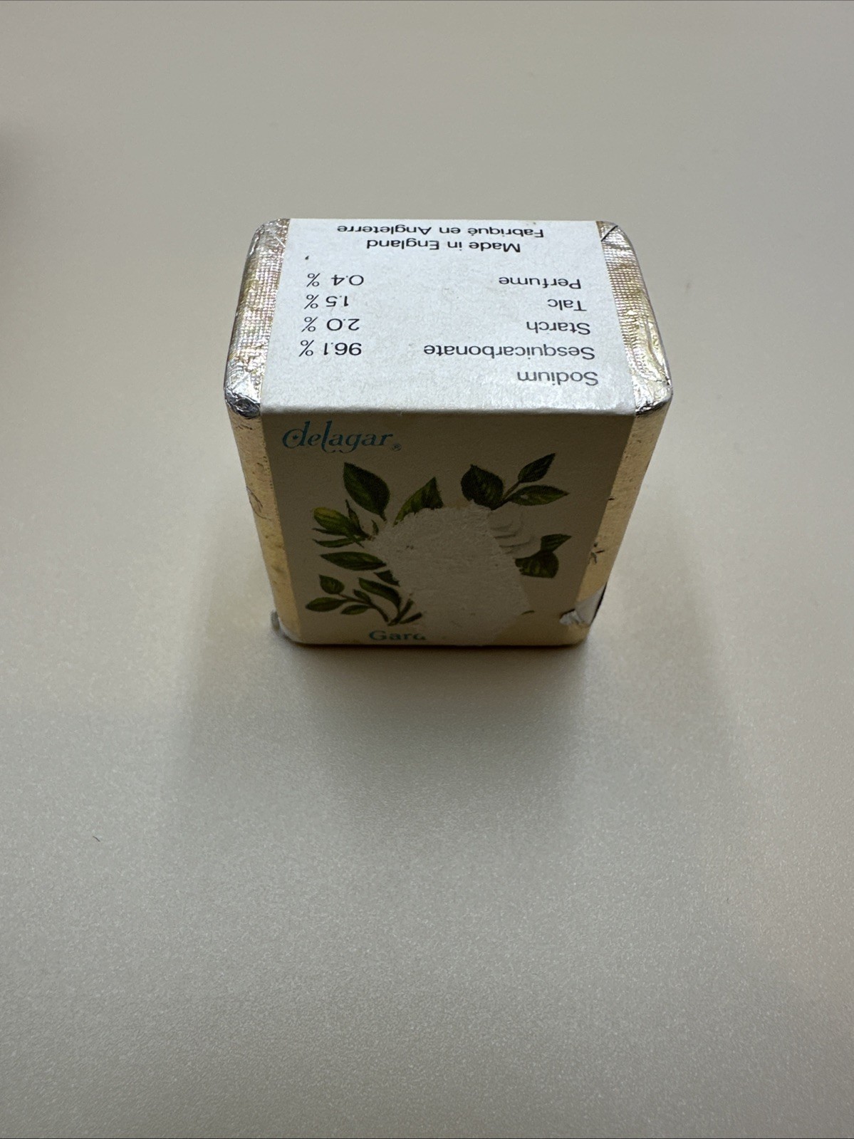 #N6-Lot 6 Vtg English Cube Perfumed Rose Lavender Gardenia Violet lily Bouquet