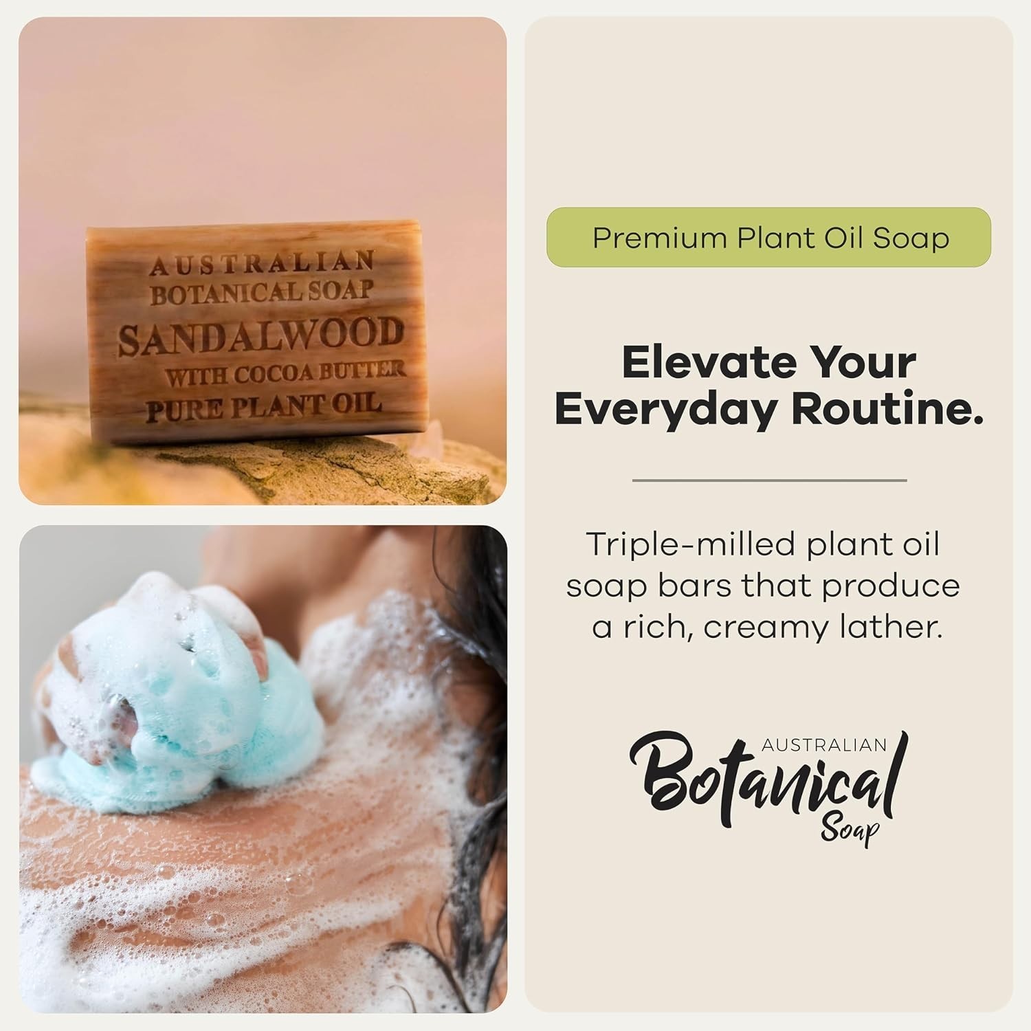 Gentle Cleansing 8-Soap Variety Pack – Goat Milk, Charcoal, Aloe, 6.6 oz Bars