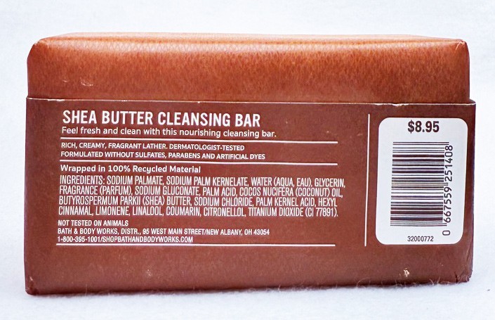 2 Bath & Body Works MAHOGANY TEAKWOOD MEN Cleansing Bar Soap Hands 5 oz
