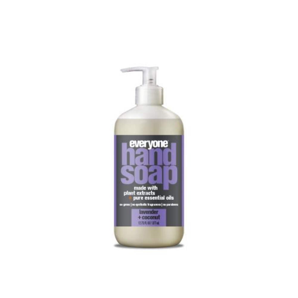 Everyone Liquid Hand Soap, 12.75 Ounce (Pack of 2), Lavender and Coconut, made w
