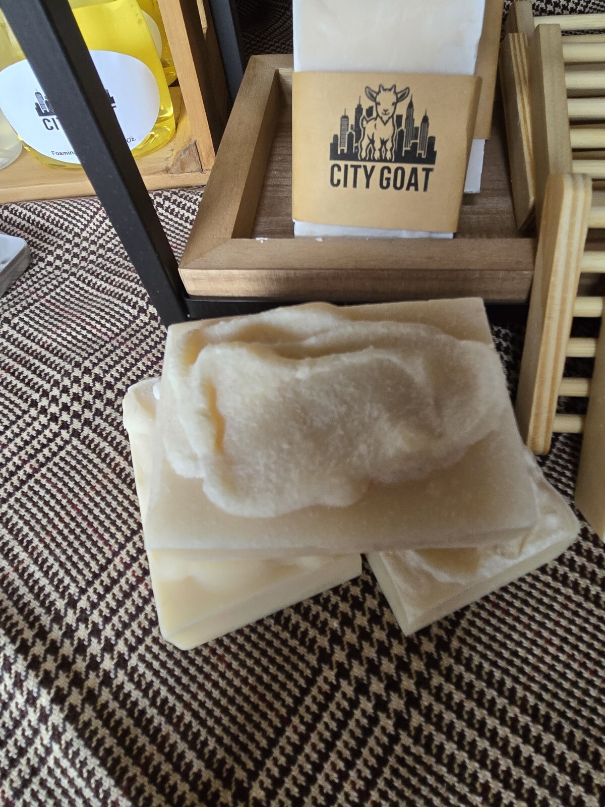 City Goat Goat’s Milk Soap – Fresh Cotton Scent