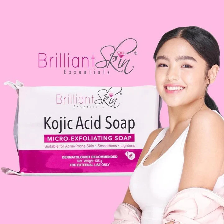 2 Bars Brilliant Skin Essentials Micro-Exfoliating Soap Acne-Prone Skin 135g
