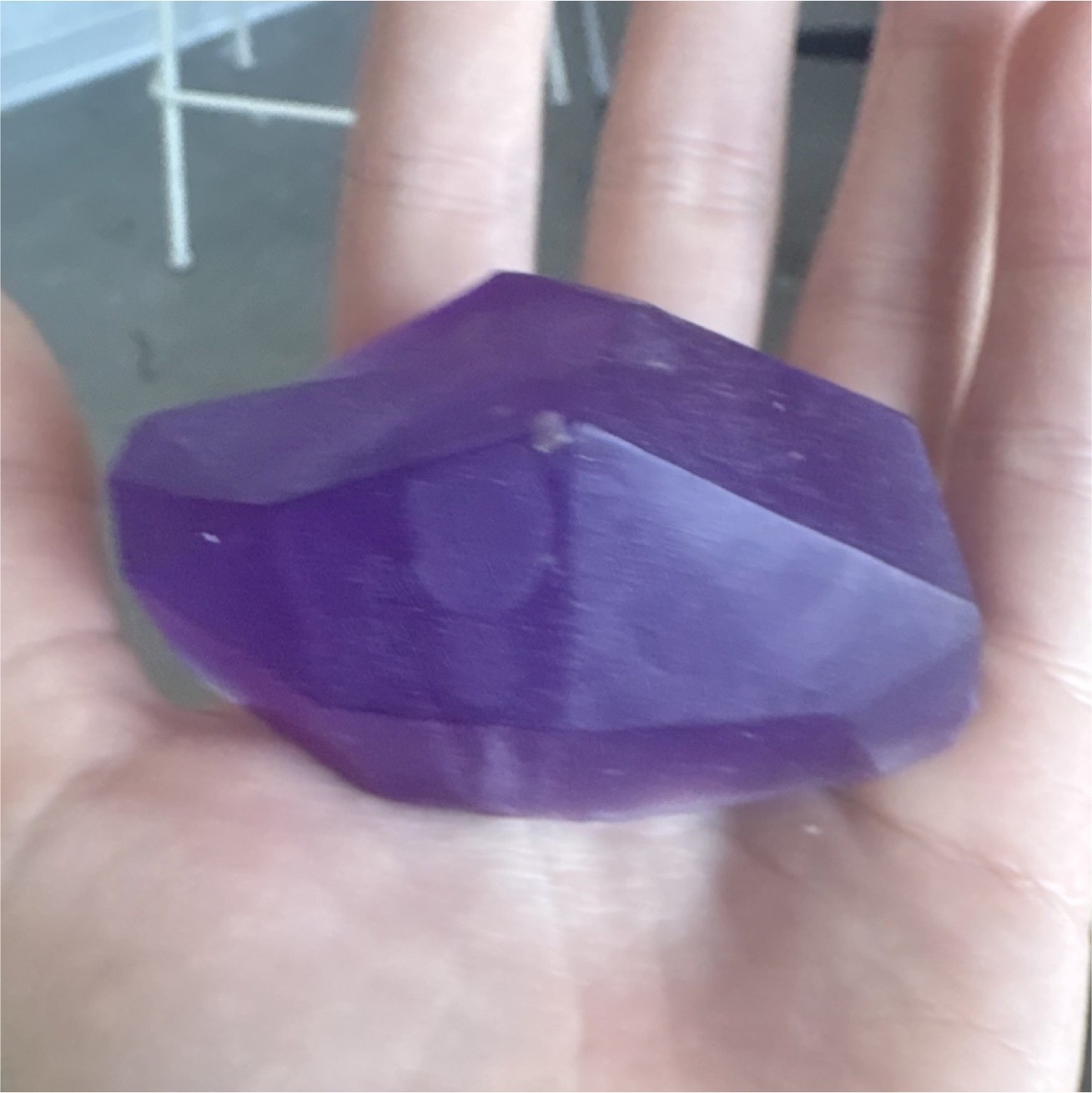 Geometric Faceted Body Bar Soaps Assorted Colors for Body and Hands