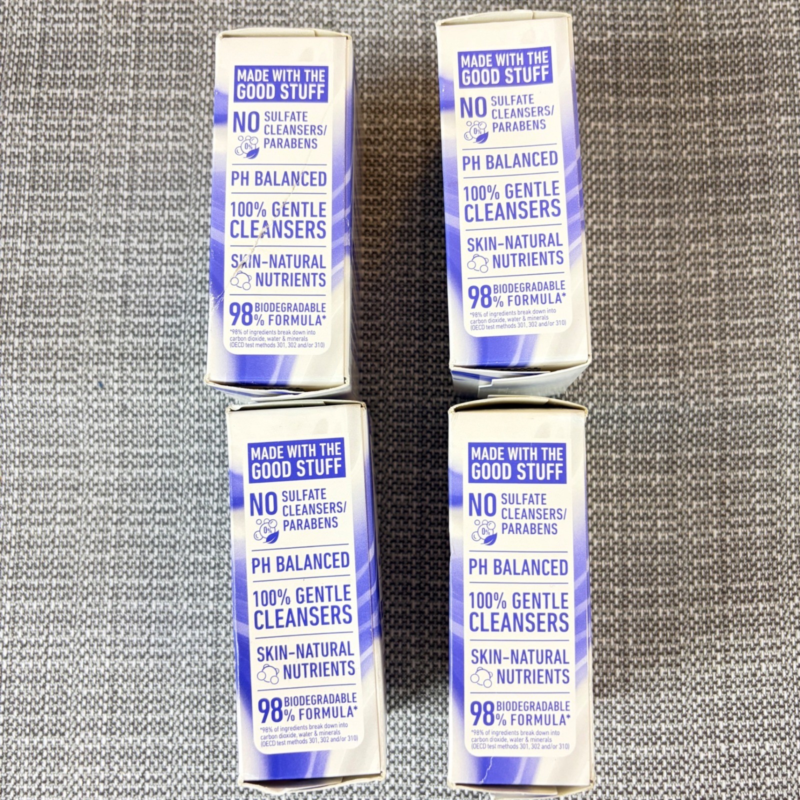 Dove 5 oz Macadamia Milk & Willow Lavender Cleansing Bar Dry Skin 4pk Bundle