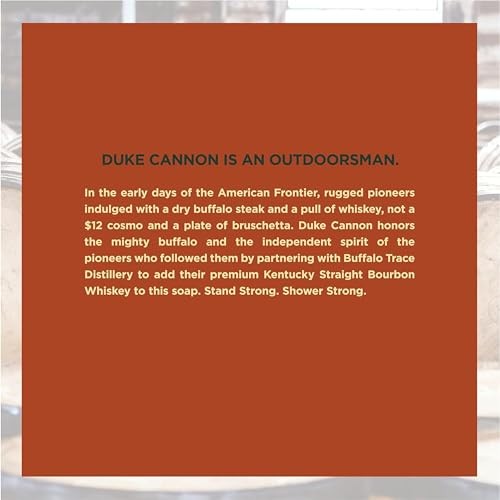 Duke Cannon Supply Co. Big Brick of Soap – Superior Grade, Extra Large Men’s