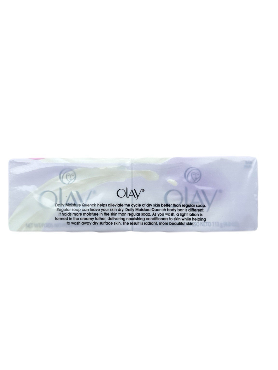 6 Olay Daily Moisture Quench Beauty Bars 4oz New Old Stock Formula Discontinued