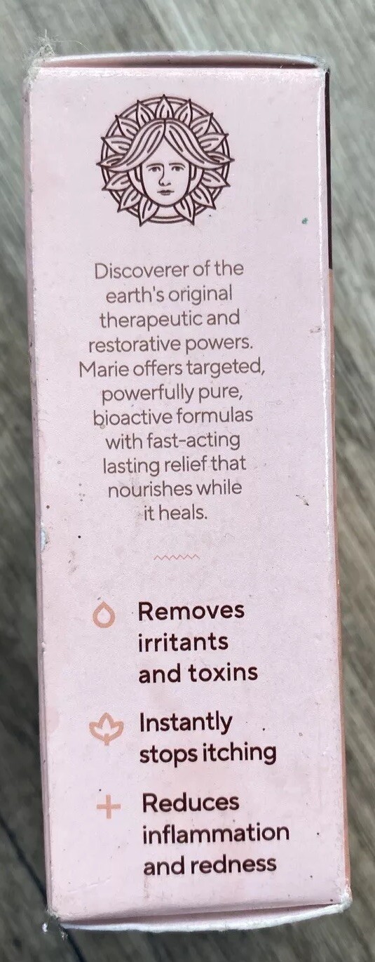 Marie Originals Natural Itch and Rash Relief Soap Bar Homeopathic 2.9 oz
