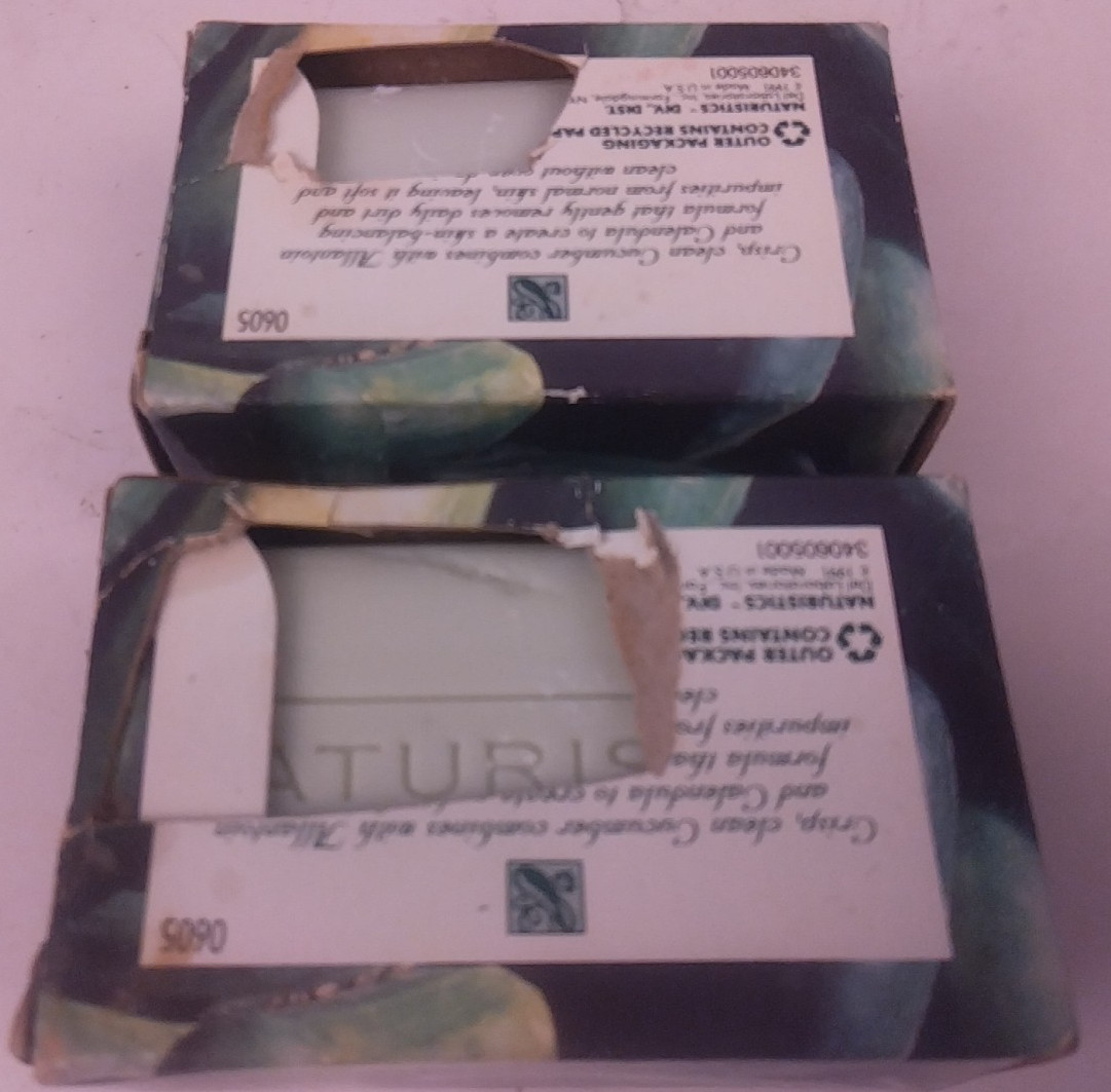 Naturistics Facial Soap/Facial Scrub Bars – New (Lot Of 7) -Discontinued Product