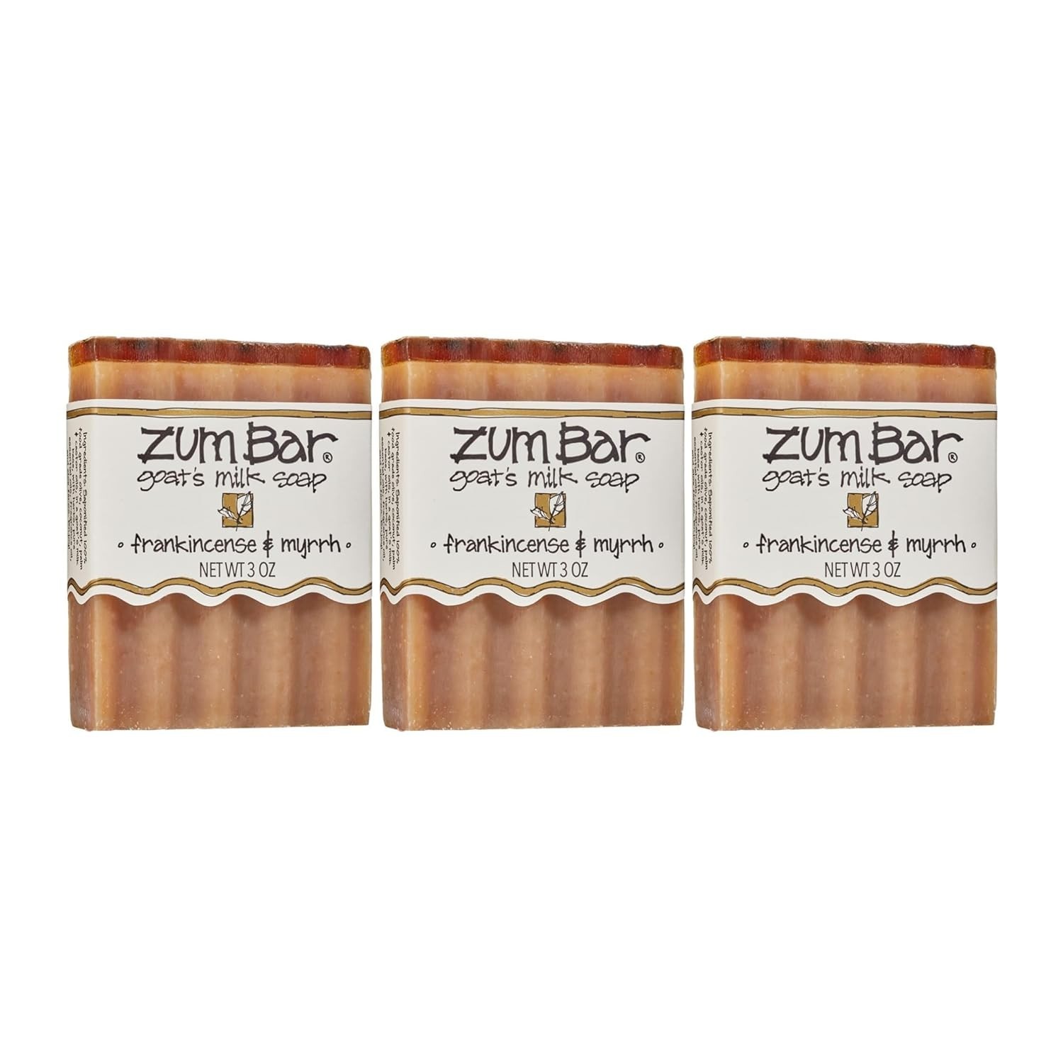 Zum Goat’s Milk Soap Bar – Bar Soap for Hands & Body Made with Essential Oils…
