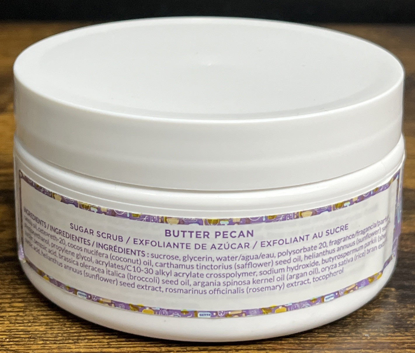 Scentsy Authentic Sugar Scrub Lotion Butter Pecan New & Sealed 8 oz