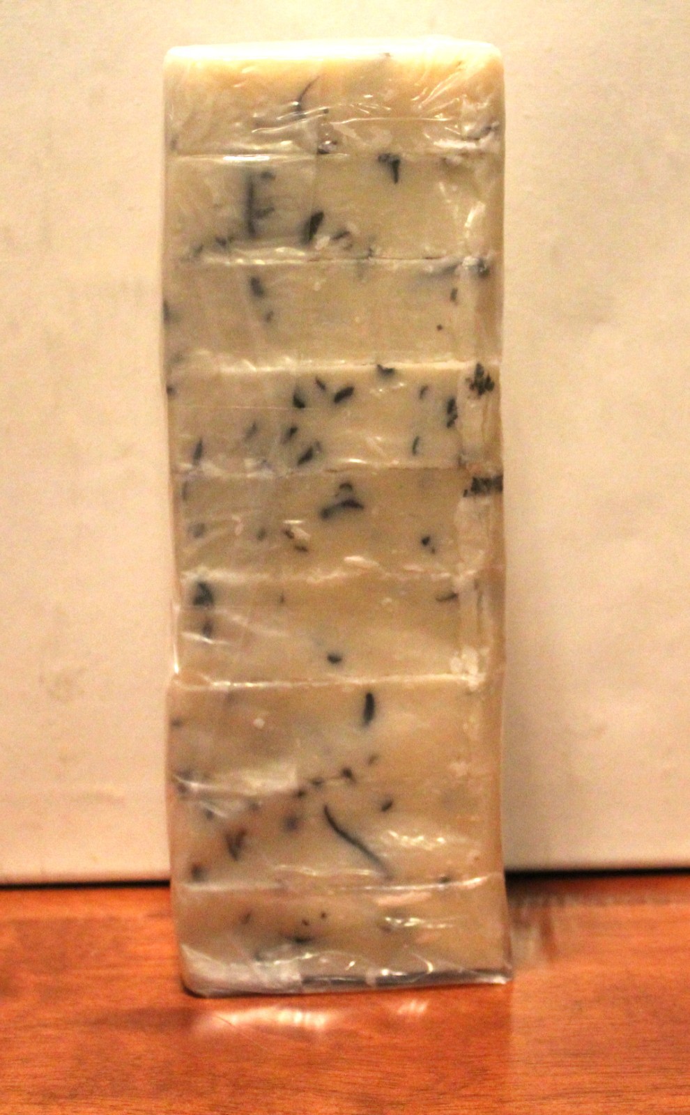 Cedarwood Tea Tree Cold Processed handmade soap loaf, 9 precut bars