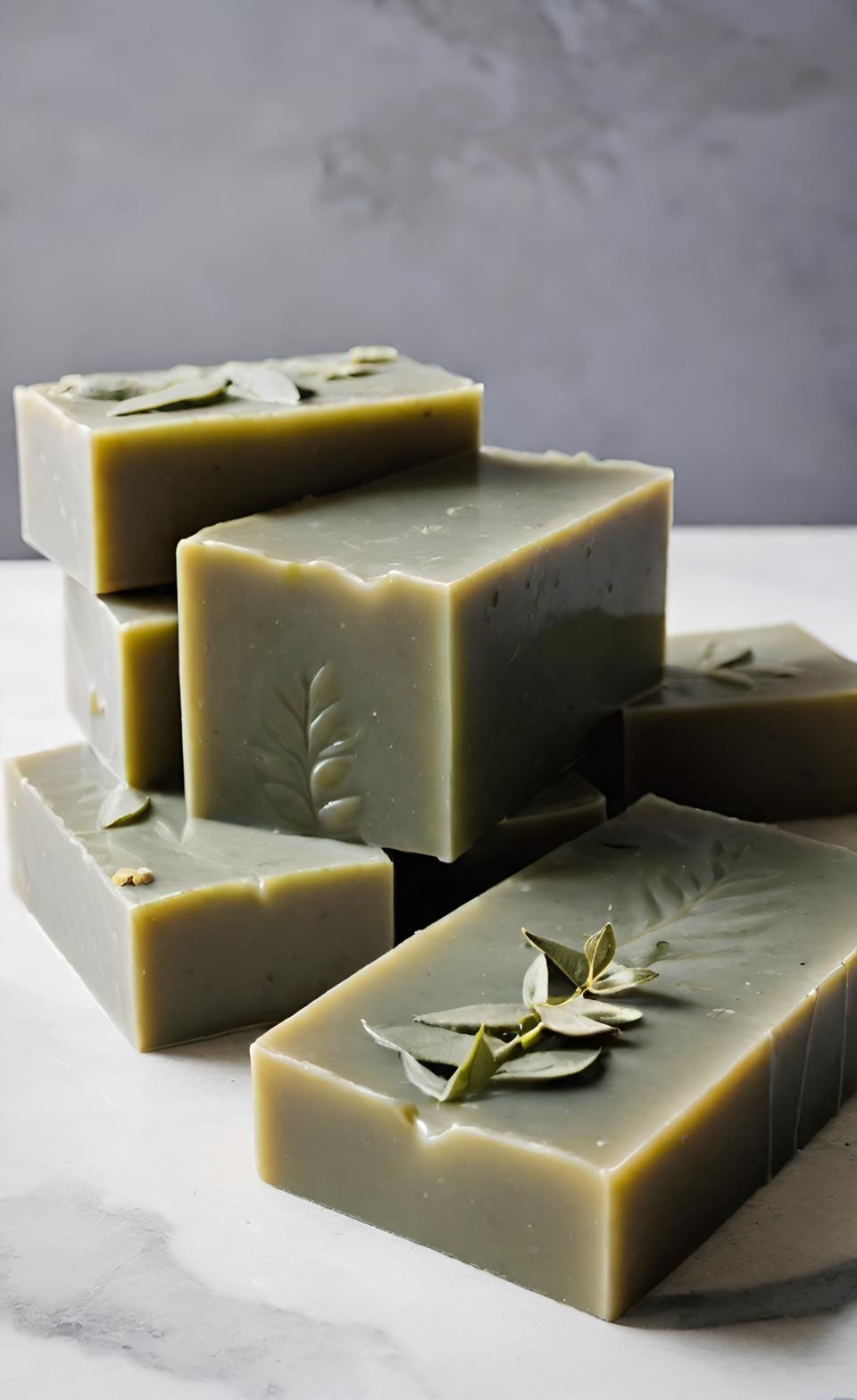 Bay Leaf Handmade Organic Soap Bar Natural Oil Wonderful Scent Premium Body