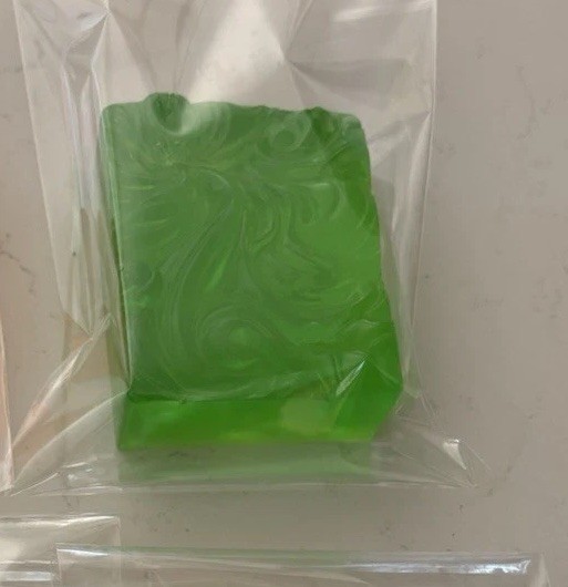 ALOE EUCALYPTUS ARTISAN SOAP BAR + ROSEMARY + FREE WASHCLOTH OF SELLERS CHOICE
