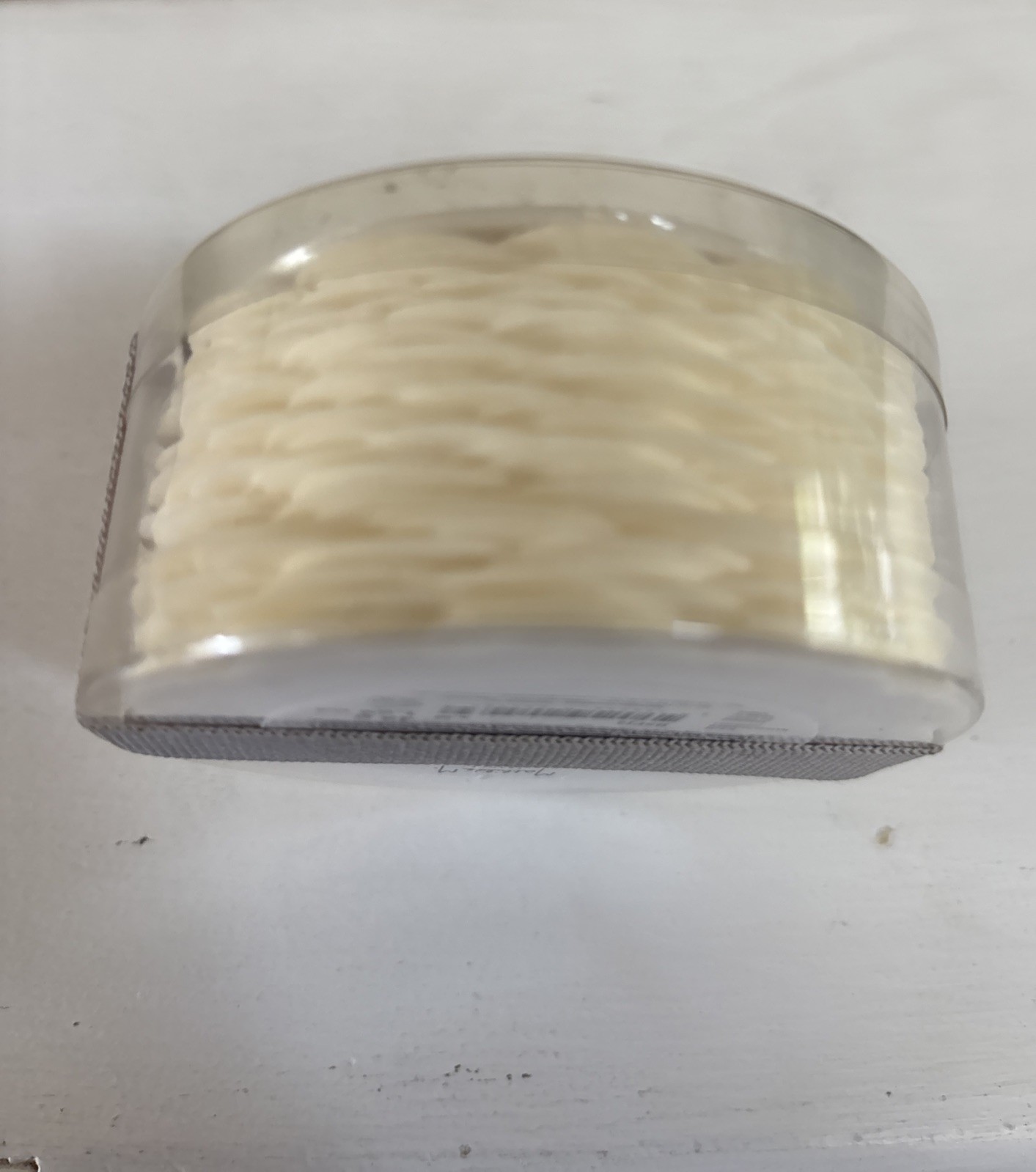 Mathilde M. Fragranced Soap Leaves Petals 1.16 oz Chalk Box Vtg Sealed Jasmin